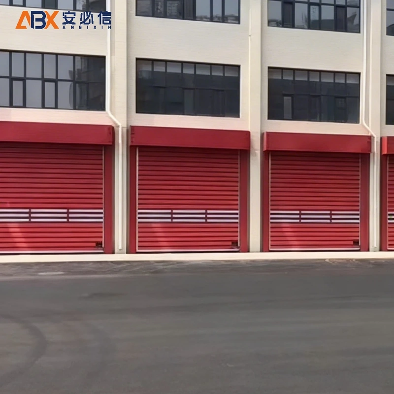 荆门金属快速门